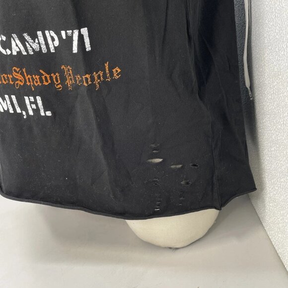 Alchemist Men's Alain Football Camp T-Shirt – Size L – Black - Picture 6 of 8